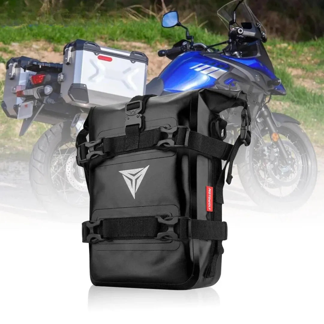 Bolsa para Para-choque de Motocicleta | Resistente e Prática - Sedan Motors