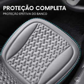 Capas de Assento de Carro Respirável Texturizada Premium | Conforto e Estilo - Sedan Motors