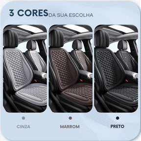 Capas de Assento de Carro Respirável Texturizada Premium | Conforto e Estilo - Sedan Motors