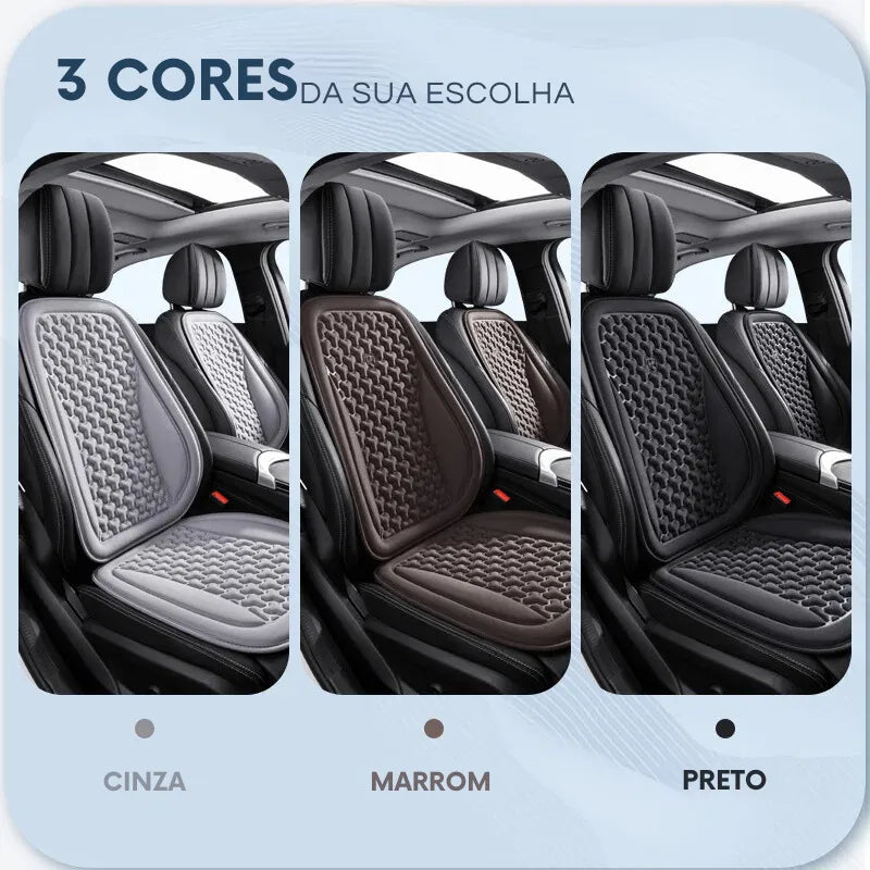 Capas de Assento de Carro Respirável Texturizada Premium | Conforto e Estilo - Sedan Motors