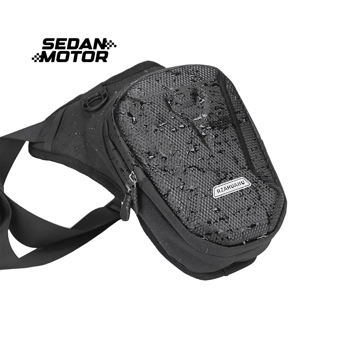 Bolsa Tática Impermeável para Motocicleta - Resistente e Versátil | Sedan Motors