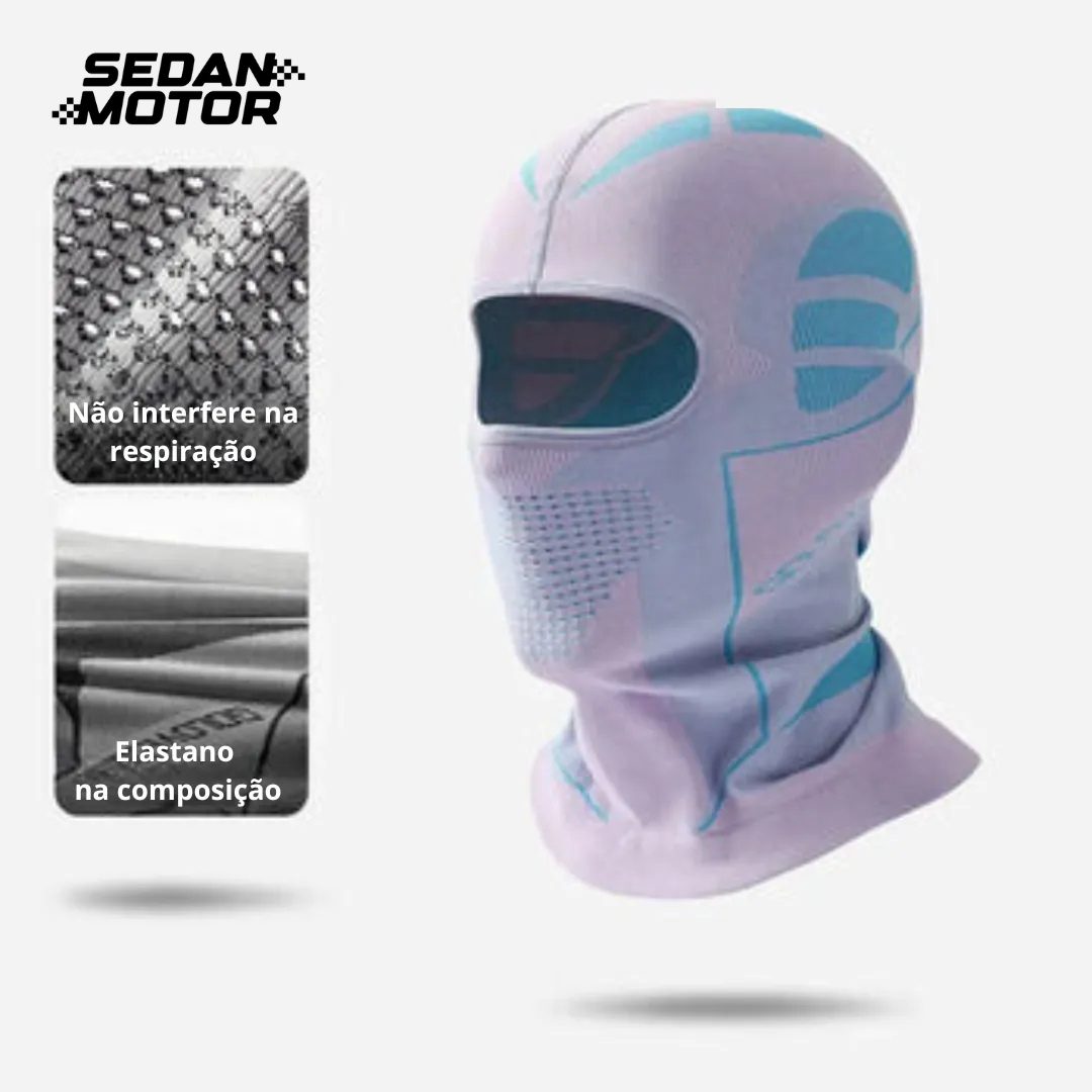 Balaclava Versátil de Algodão | Proteção e Conforto - Sedan Motors