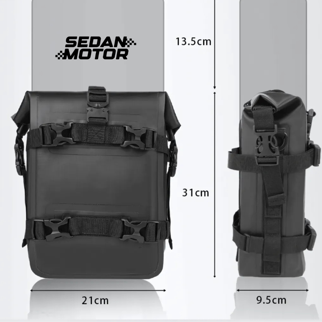 Bolsa para Para-choque de Motocicleta | Resistente e Prática - Sedan Motors