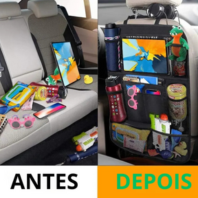 Bolsa Organizadora para Banco de Trás - Prática e Funcional | Sedan Motors