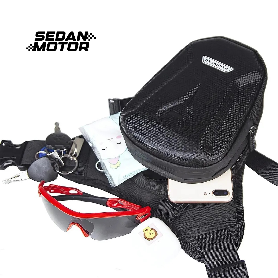 Bolsa Tática Impermeável para Motocicleta - Resistente e Versátil | Sedan Motors