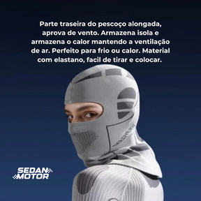 Balaclava Versátil de Algodão | Proteção e Conforto - Sedan Motors