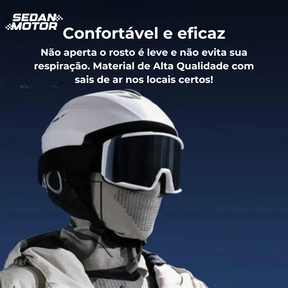 Balaclava Versátil de Algodão | Proteção e Conforto - Sedan Motors