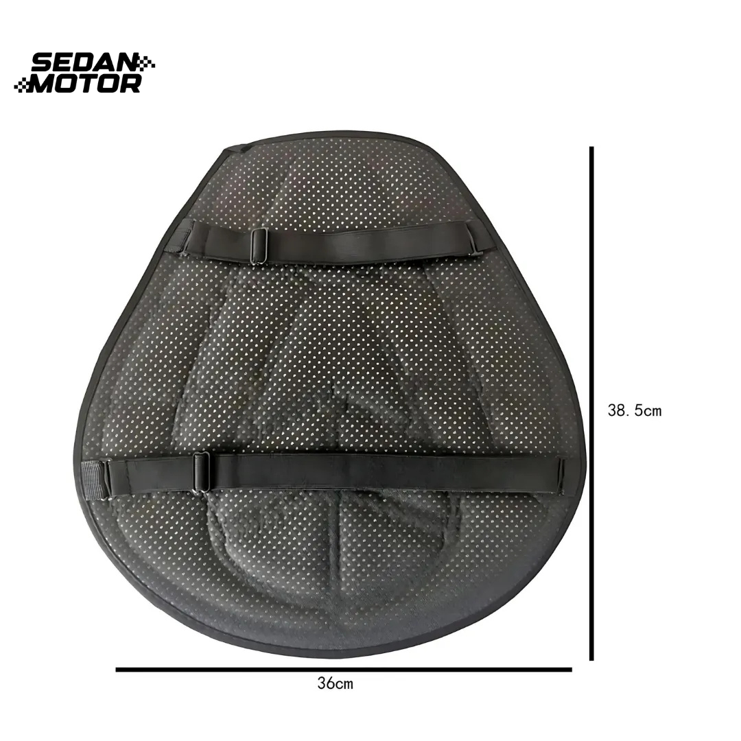 Capa Almofada Universal para Assento de Motocicleta | Conforto e Qualidade - Sedan Motors