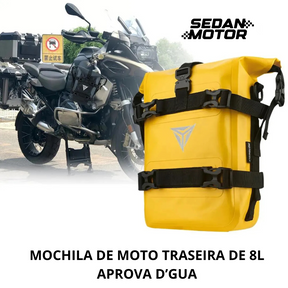 Bolsa para Para-choque de Motocicleta | Resistente e Prática - Sedan Motors