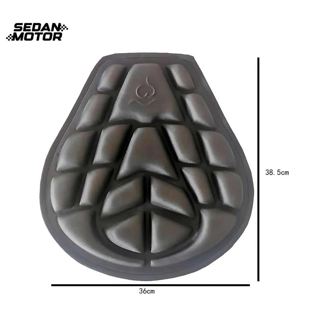 Capa Almofada Universal para Assento de Motocicleta | Conforto e Qualidade - Sedan Motors