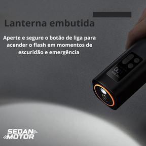 Compressor de Ar Automotivo Portátil | Rápido e Eficiente - Sedan Motors