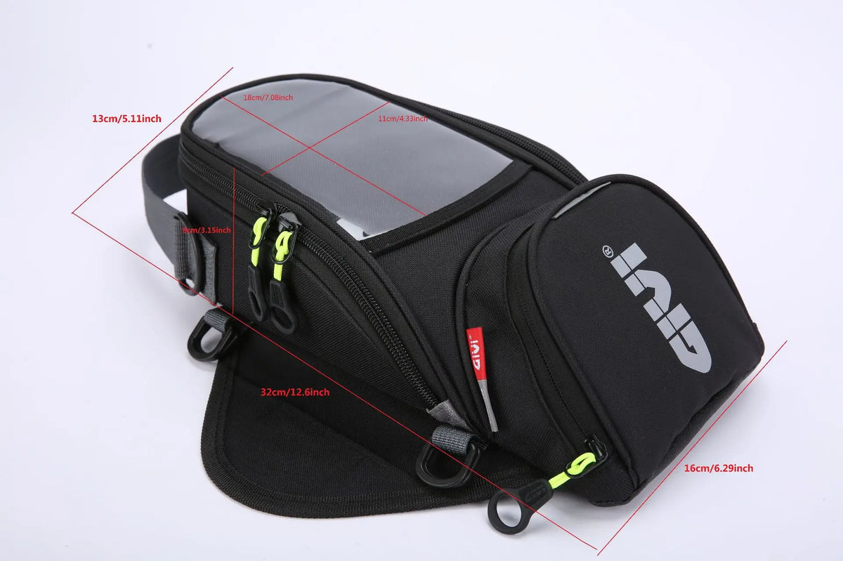 Bolsa de Tanque de Moto com Suporte para Celular - Sedan Motor