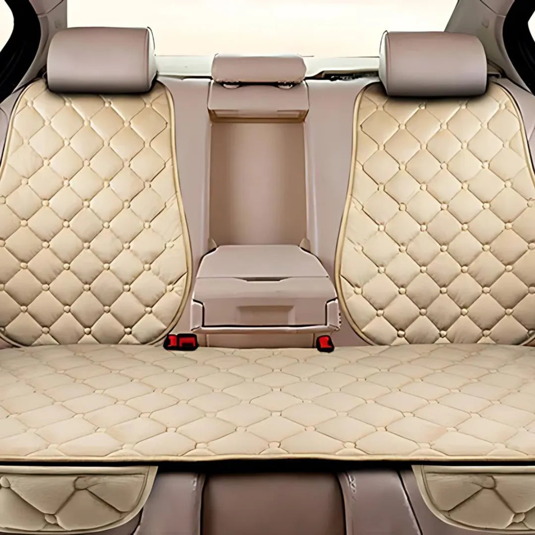 Capas de Assento Aveludadas para Carro | Conforto e Elegância - Sedan Motors