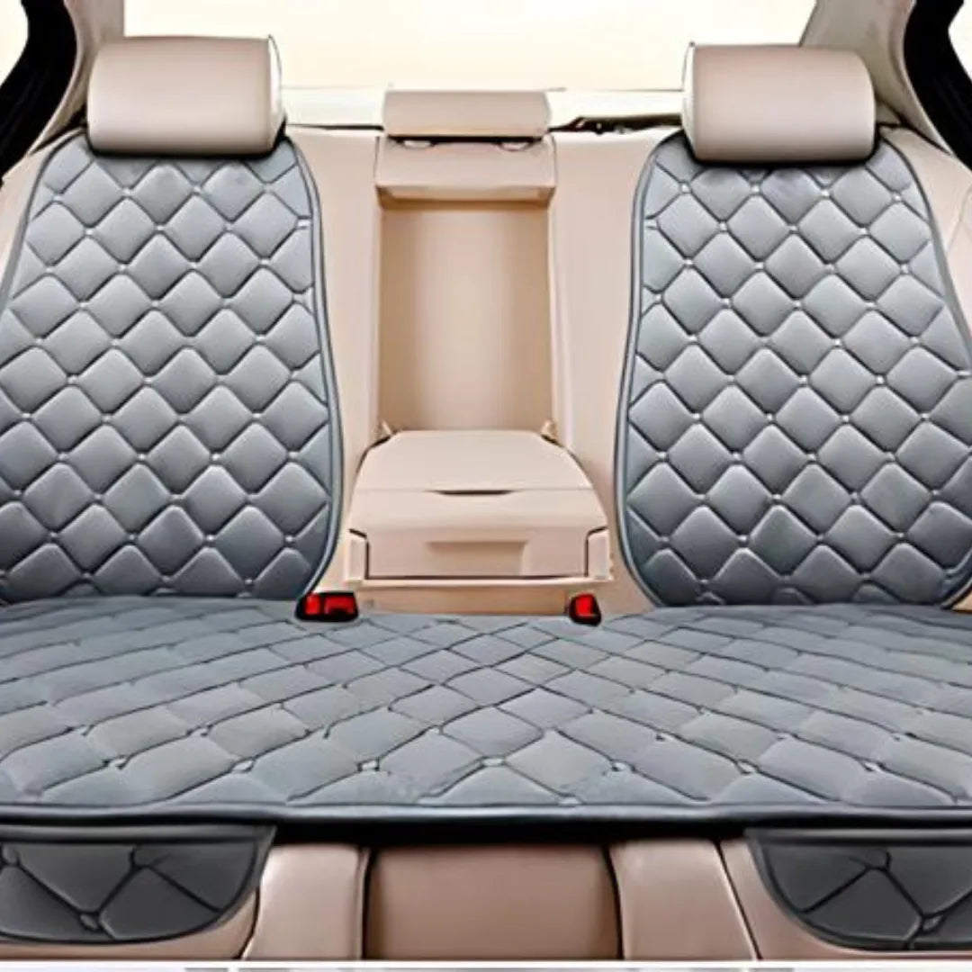 Capas de Assento Aveludadas para Carro | Conforto e Elegância - Sedan Motors