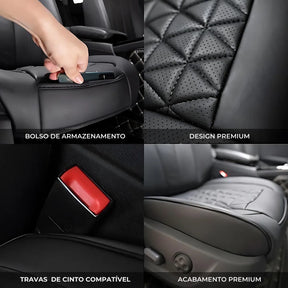 Cobertura de Assento de Couro de Carro | Estilo e Conforto - Sedan Motors