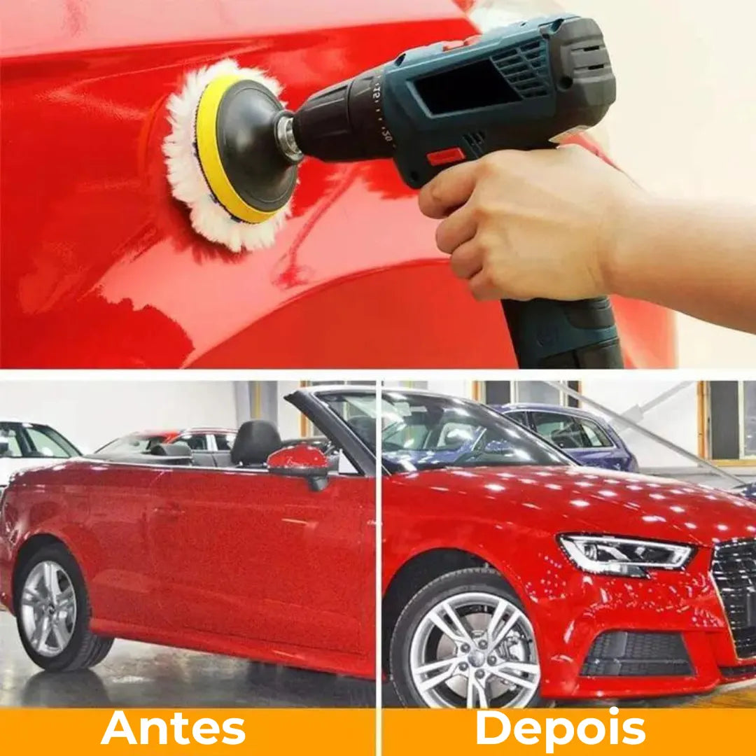 Kit de Discos de Polimento para Carro - Brilho e Proteção | Sedan Motor