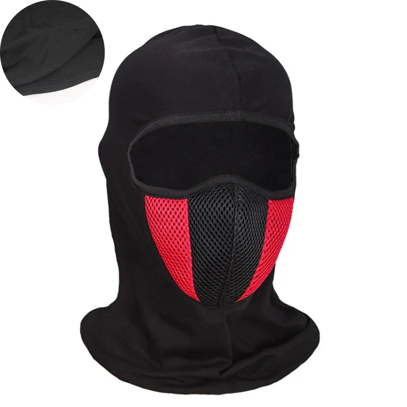 Máscara Balaclava Respirável para Motocicleta - Sedan Motor