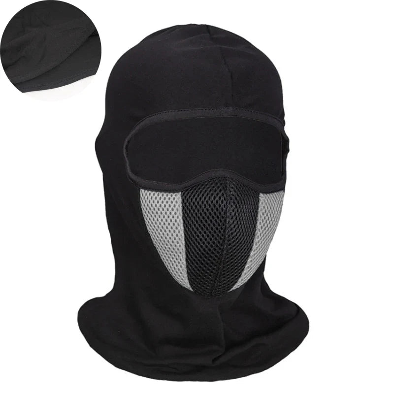 Máscara Balaclava Respirável para Motocicleta - Sedan Motor