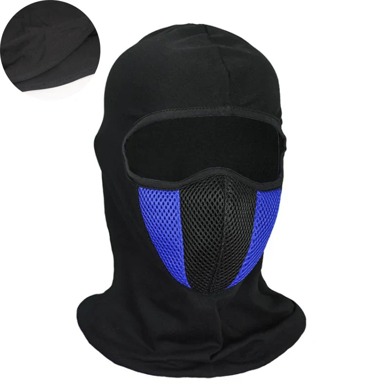 Máscara Balaclava Respirável para Motocicleta - Sedan Motor