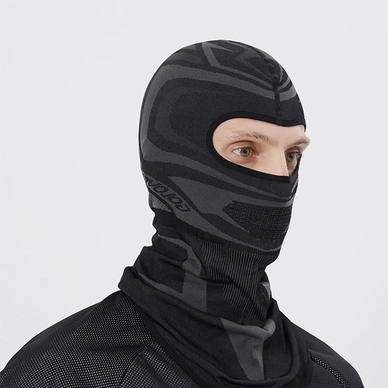 Máscara Balaclava Respirável para Motocicleta - Sedan Motor