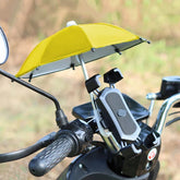 Mini Guarda-Chuva de Telefone para Motocicleta e Bicicleta | Sedan Motor